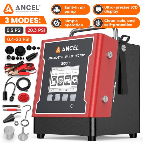 Ancel l5000 pro upgraded - l5000, smoke