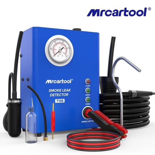 Car evap smoke machine intake - smoke,