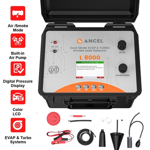 Ancel l8000 smoke machine - l8000,
