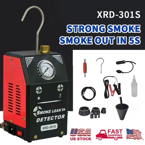 New automotive smoke machine - automotive,